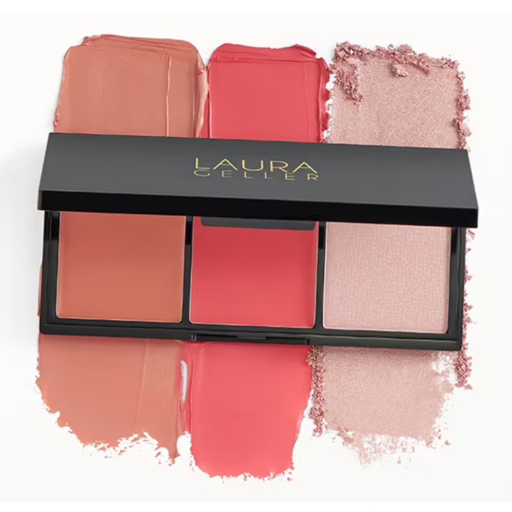 Multitasking Cream to Powder Trio in Meet the Pinks